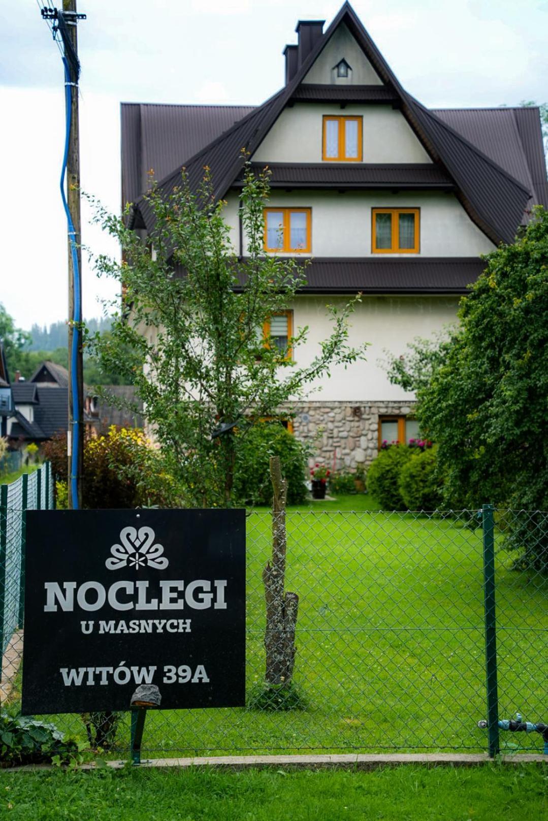 Noclegi U Masnych Вітув Екстер'єр фото